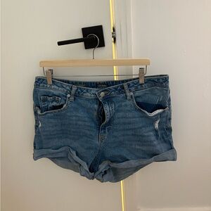 Target Blue Jean Shorts for Women